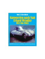 KAROSSERIEN NACH MAß, ERHARD WENDLER 1923 BIS 1963, Nieuw, Author
