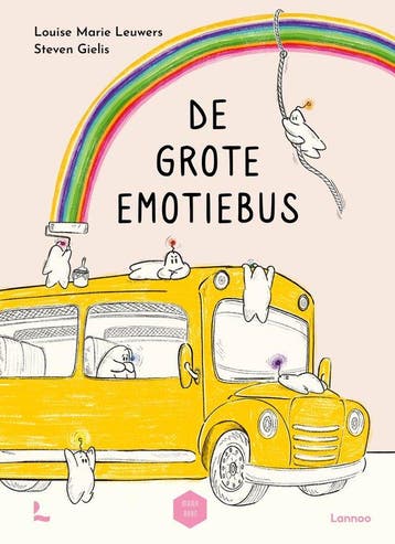 9789020990041 De grote emotiebus | Tweedehands, Verzenden, Zo goed als nieuw, Steven Gielis