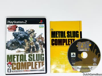 Playstation 2 / PS2 - Metal Slug - Complete - Japan, Verzenden, Gebruikt
