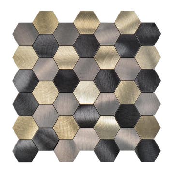 Luxe STEENSTRIPS Mozaiek Zelfklevend vanaf €6,95, Ophalen, Overige materialen, Wandtegels, Nieuw