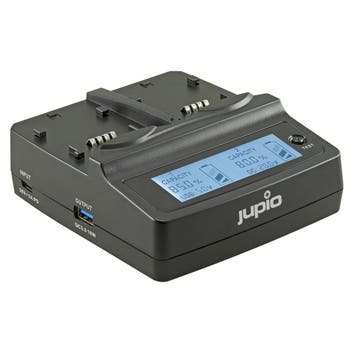 Jupio Duo Charger, Ophalen of Verzenden, Nieuw
