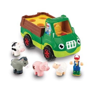 WOW Toys speelgoed vrachtwagen Fred van €32,99 voor €29,69, Ophalen of Verzenden, Nieuw