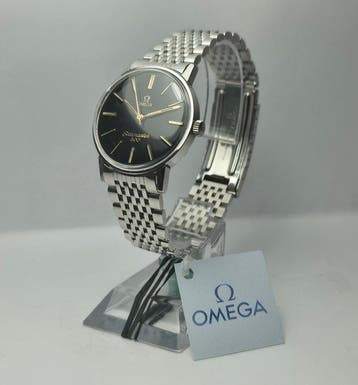 Omega - Omega Seamaster 600 Black dial 1964 Cal. 601 -, Nieuw