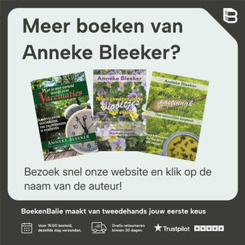 Nooit geweten dat je dit ook kan eten - Anneke Bleeker, Verzenden, Zo goed als nieuw, Anneke Bleeker
