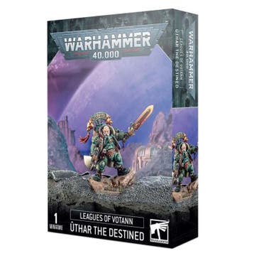 Leagues of Votann Uthar the Destined (Warhammer 40.000, Hobby en Vrije tijd, Wargaming, Ophalen of Verzenden, Nieuw