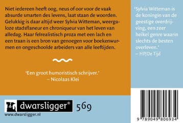 De troost van een warm visje ; Een royale portie meeuwen /, Boeken, Verzenden, Zo goed als nieuw, Sylvia Witteman