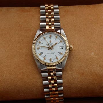 Rolex - Datejust - 6827 - Dames - 1980-1989, Nieuw