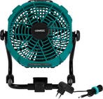 2dekans | VONROC Ventilator 20V - voor draadloos en bedraad, Ophalen of Verzenden, Zo goed als nieuw