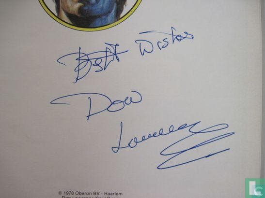 Storm [Lawrence e.a.] - De diepe wereld - 1978, Boeken, Stripboeken, Gelezen, Eén stripboek, Verzenden