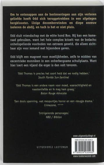 De broeder / Odd Thomas / 3 9789024530465 Dean R. Koontz, Verzenden, Gelezen, Dean R. Koontz