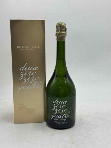 2004 De Saint-Gall, Orpale Blanc de Blancs - Champagne, Nieuw