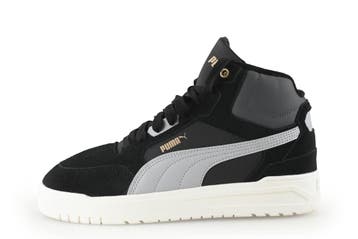 Puma Hoge sneakers in maat 41 Zwart, Puma, Verzenden, Zwart, Sneakers of Gympen