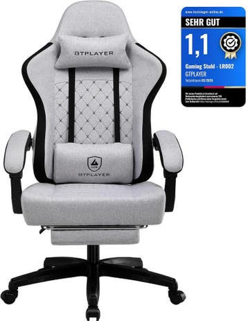Ergonomische Bureaustoel -  Office Chair - Gamestoel - Volwa, Verzenden, Zo goed als nieuw