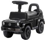 Eco Toys Zwart Mercedes Benz G-Klasse Loopauto, Verzenden, Nieuw, Loopvoertuig