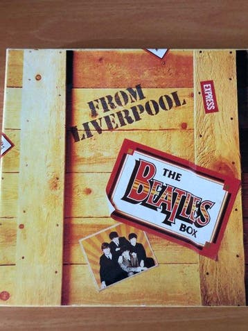 Beatles - THE BEATLES BOX SET - Audiocassette - 1986, Nieuw in verpakking
