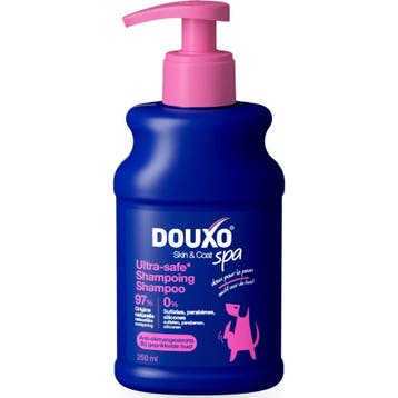 2x DOUXO SPA Hondenshampoo Bij Geprikkelde Huid 250 ml, Dieren en Toebehoren, Verzenden, Nieuw