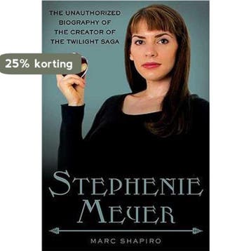 Stephenie Meyer - Marc Shapiro 9780312638290, Boeken, Verzenden, Gelezen, Marc Shapiro