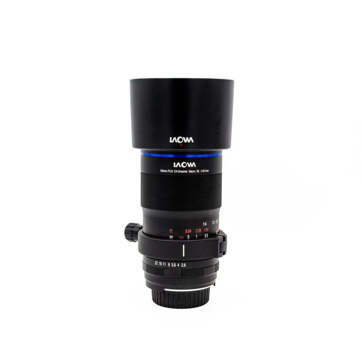 Laowa 100mm f/2.8 2x Macro voor nikon F (occ_5799), Audio, Tv en Foto, Fotografie | Lenzen en Objectieven, Gebruikt, Ophalen of Verzenden