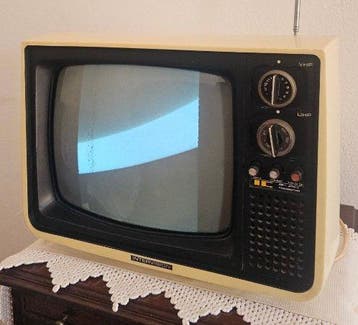 Televisie - Vintage Intervision 70/80
