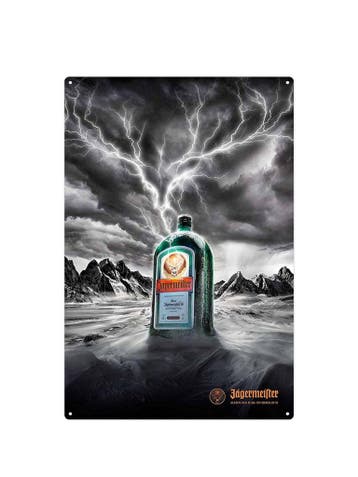 Jagermeister - Alleen als die ijs en ijskoud is., Huis en Inrichting, Ophalen of Verzenden, Nieuw