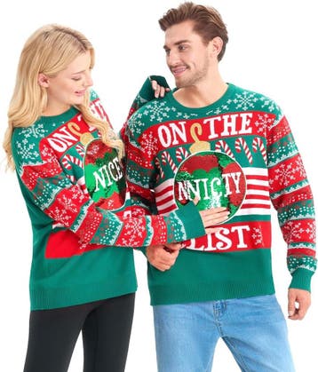 Kerstkleding heren grappig one size | retourdeal 32% korting, Overige maten, Ophalen of Verzenden, Zo goed als nieuw, Groen