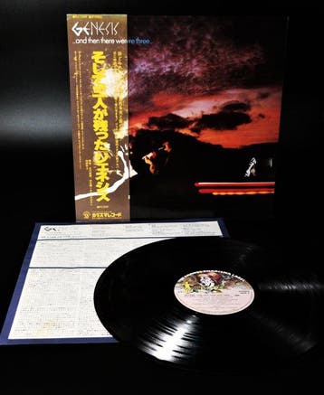 Genesis - And Then There Were Three.. / First Japan Release, Nieuw in verpakking