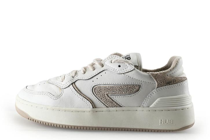 Hub Sneakers in maat 38 Wit, Kleding | Dames, Schoenen, Wit, Gedragen, Sneakers of Gympen, Verzenden