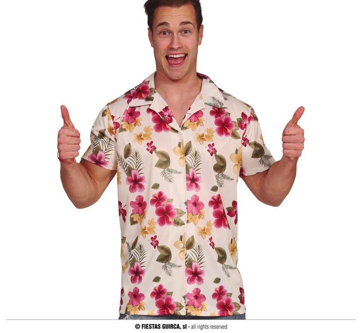 Hawaii Blouse Kimo, Kleding | Dames, Carnavalskleding en Feestkleding, Nieuw, Ophalen of Verzenden