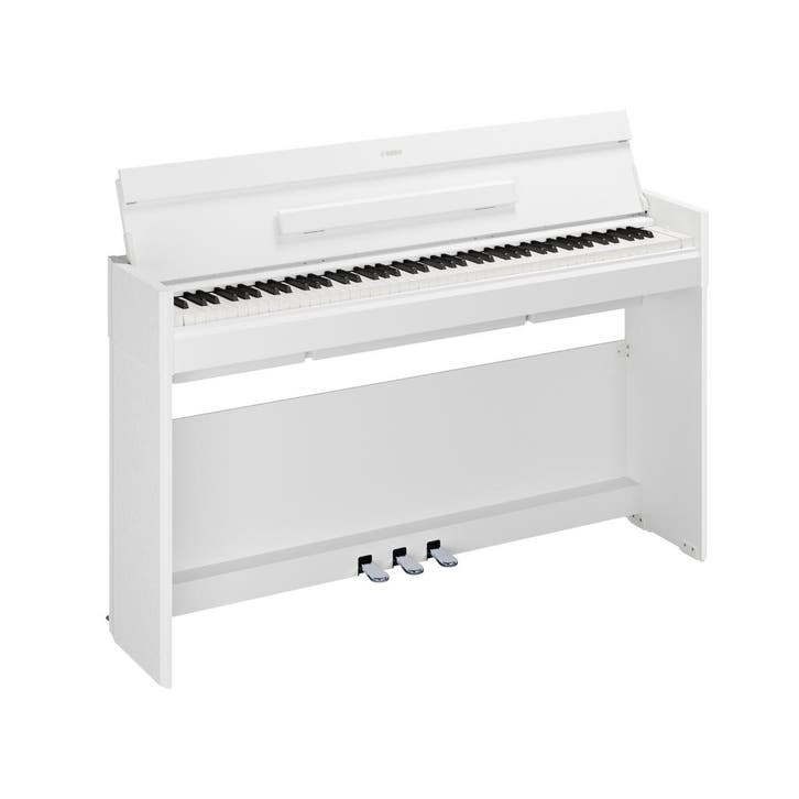 Yamaha Arius YDP-S56 WH digitale piano, Muziek en Instrumenten, Piano's, Piano, Wit