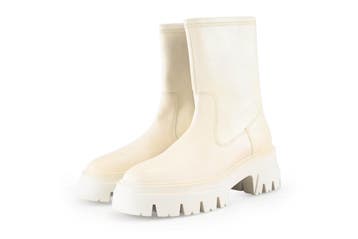 Bronx Chelsea boots in maat 37 Wit, Kleding | Dames, Bronx, Verzenden, Wit, Overige typen