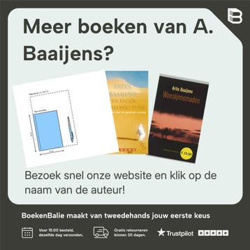 WOESTIJNNOMADEN - A. Baaijens 9789025402129, Verzenden, Gelezen, A. Baaijens