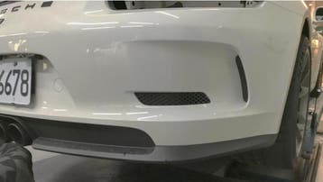 Porsche GT3 (RS) Reflector delete kit, Verzenden