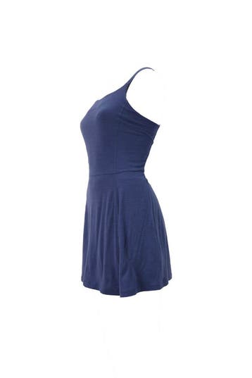Icebreaker Jurk in maat S Blauw, Kleding | Dames, Truien en Vesten, Icebreaker, Verzenden, Zo goed als nieuw, Blauw