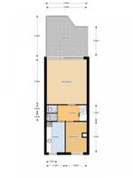 Te Huur 3 Kamer Appartement Hollandsch Diep In Zaandam, Huizen en Kamers, Direct bij eigenaar, Noord-Holland, Zaandam, Appartement