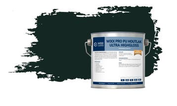 Wixx PRO PU Houtlak Ultra HighGloss Monumentengroen |, Verzenden, Nieuw, Lak, Minder dan 5 liter