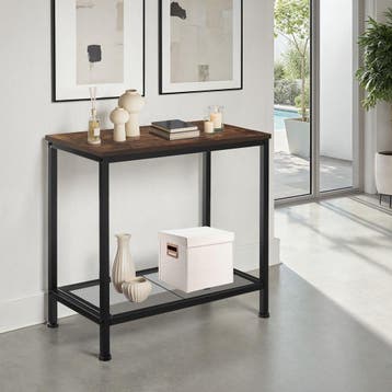 Bijzettafel Filton 60x30,5x60,5cm, Huis en Inrichting, Tafels | Bijzettafels, Verzenden, Nieuw