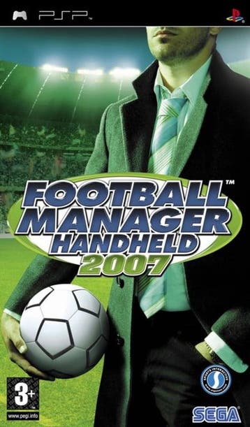 Football Manager Handheld 2007 (PSP Games), Spelcomputers en Games, Ophalen of Verzenden, Zo goed als nieuw