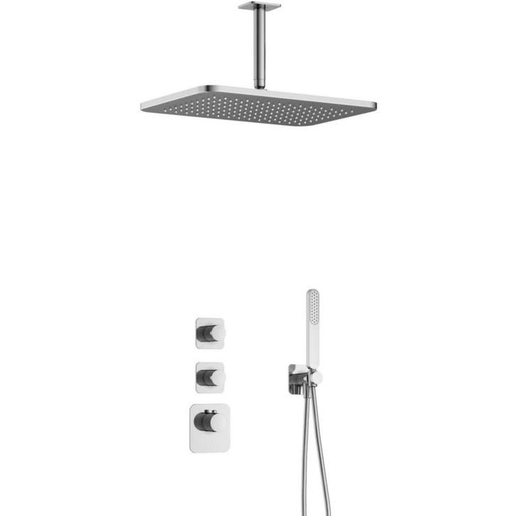 Hotbath Gal - GL106 - Inbouw Regendoucheset - Chroom - 2, Doe-het-zelf en Verbouw, Sanitair, Nieuw, Ophalen of Verzenden