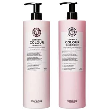 Maria Nila Luminous Colour Care Set XL - 2x1000ml, Ophalen of Verzenden, Nieuw, Overige typen