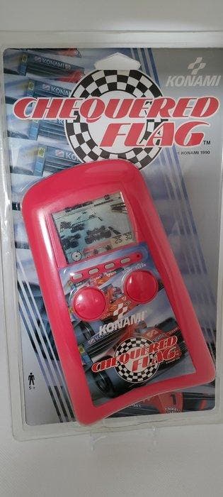 Konami - Chequered Flag (Konami handheld, 1990) - Chequered, Nieuw