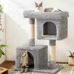 Krabpaal met Groot Platform – Kattenhuis en Speelboom 84 cm, Verzenden, Nieuw