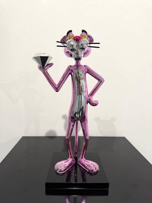 Van Apple - Pink Panther - Diamonds Are Forever, Antiek en Kunst, Kunst | Designobjecten