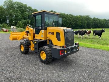 minishovel LTMG LT918 Professionele Wiellader, Zakelijke goederen, Machines en Bouw | Kranen en Graafmachines, Ophalen, Wiellader of Shovel