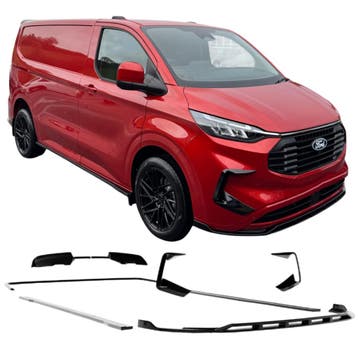 Aero kit | geschikt voor Ford Transit Custom MK2 | 2023+ | H, Auto-onderdelen, Carrosserie en Plaatwerk, Verzenden, Nieuw, Ford