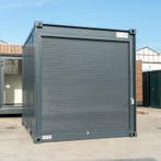 Containeropslag met roldeur - Opslag container 10ft - bel nu