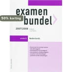 Examenbundel vmbo-K Nederlands 2007/2008 9789006074024, Boeken, Schoolboeken, Verzenden, Zo goed als nieuw, J. van Nassau
