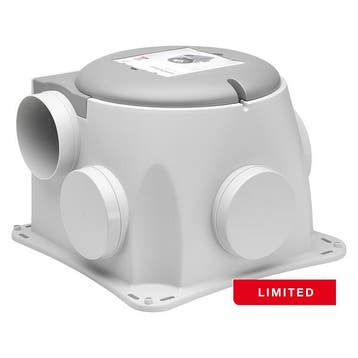 Zehnder ComfoFan Silent Limited ventilatiebox - Eurostekker, Verzenden, Nieuw