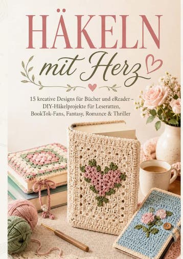 Buchhüllen Häkeln Mit Herz: 15 Kreative Designs Für Bücher U, Ophalen of Verzenden, Nieuw, Claudia Wollmond
