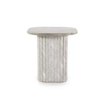 Bijzettafel Dorique - 240209 - bijzettafels, Huis en Inrichting, Tafels | Bijzettafels, Nieuw, Overige materialen