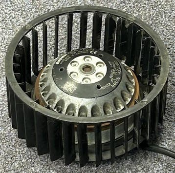 Gereviseerde ruilmotor Renson Xtravent Basic ventilatiebox., Ophalen of Verzenden, Nieuw